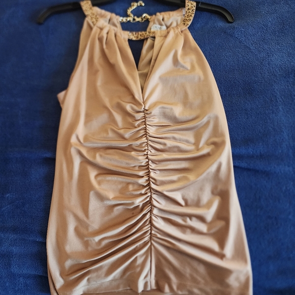 Womens Size L Cache Top - Picture 3 of 4